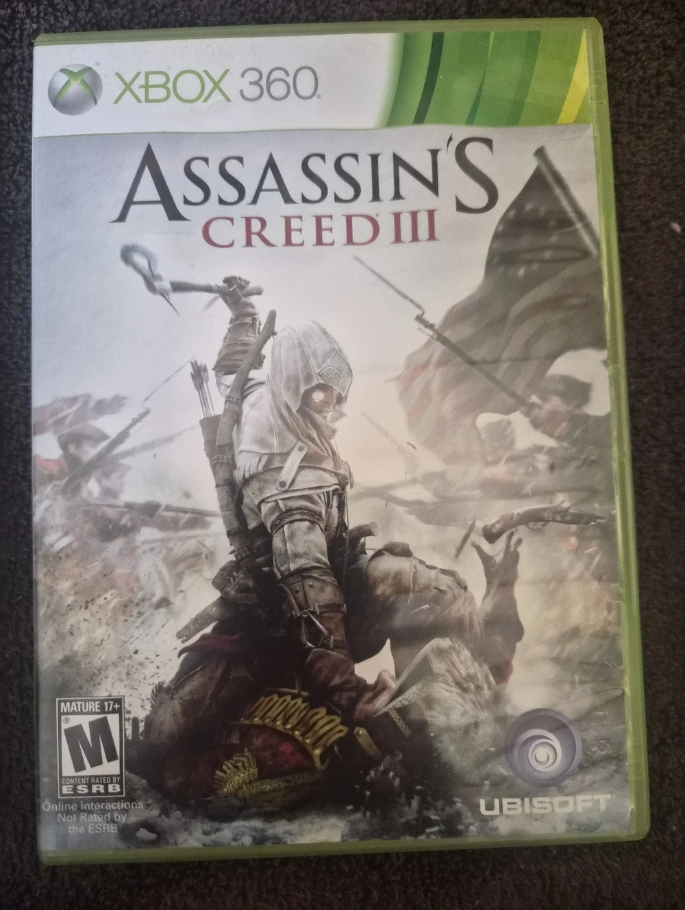 Assassin’s Creed Xbox 360 Lot Black Flag Rogue AC3 Bundle Tested